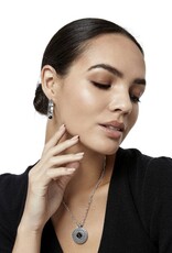 Pebble Dot Onyx Reversible Necklace