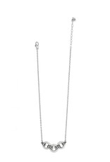 Pretty Tough Stud Trio Necklace