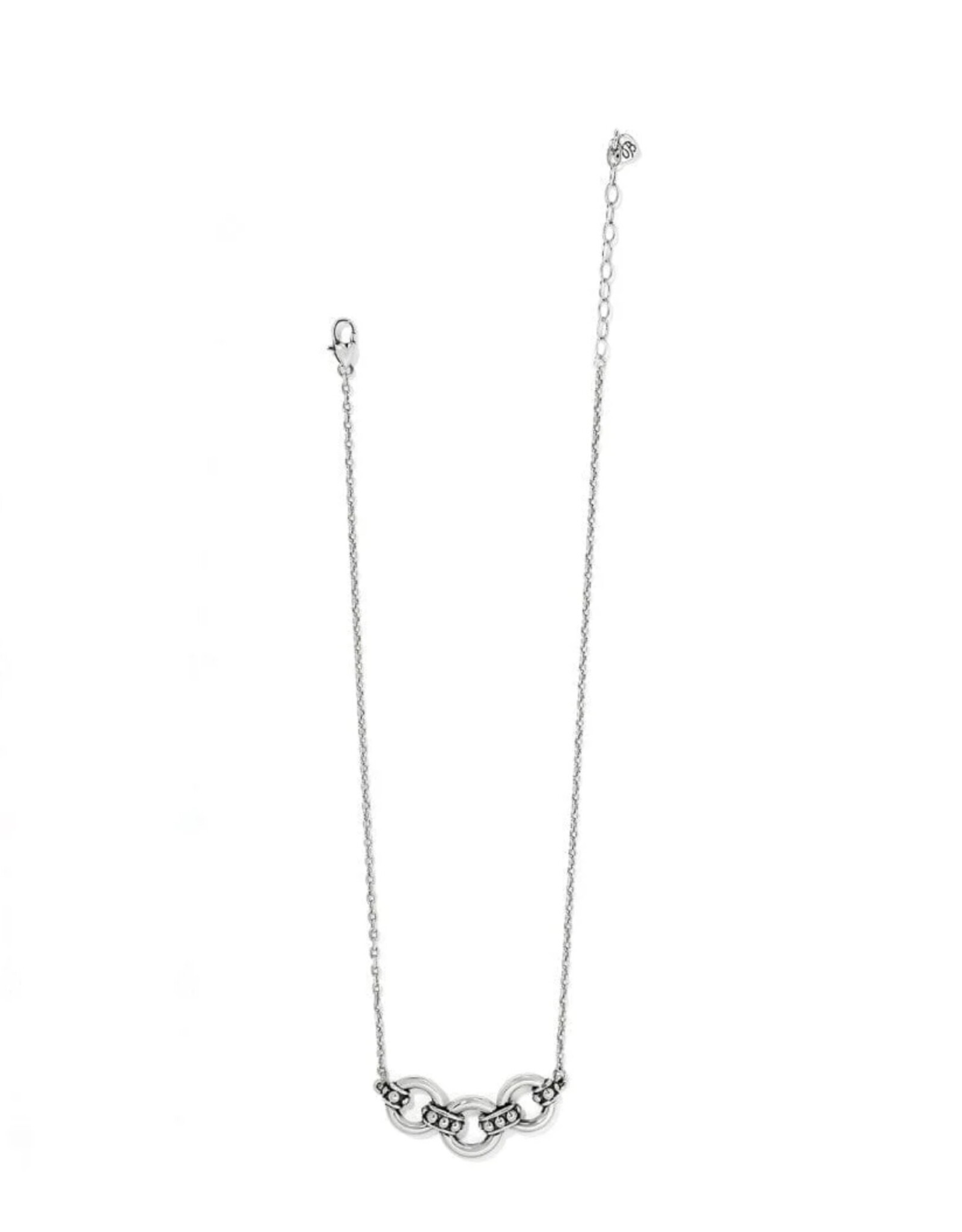 Pretty Tough Stud Trio Necklace