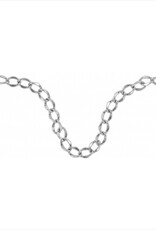 Silver Necklace Extender 6”