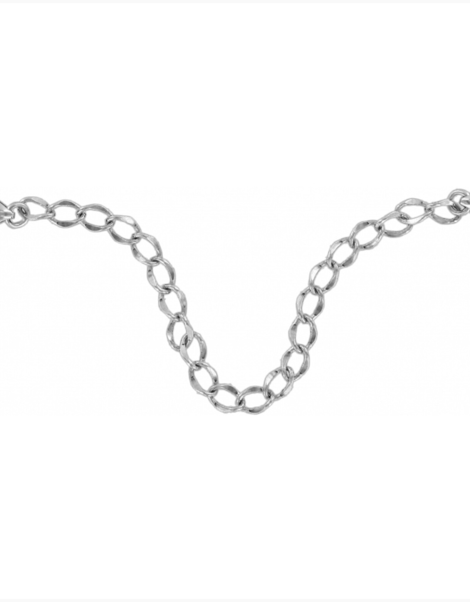 Silver Necklace Extender 6”