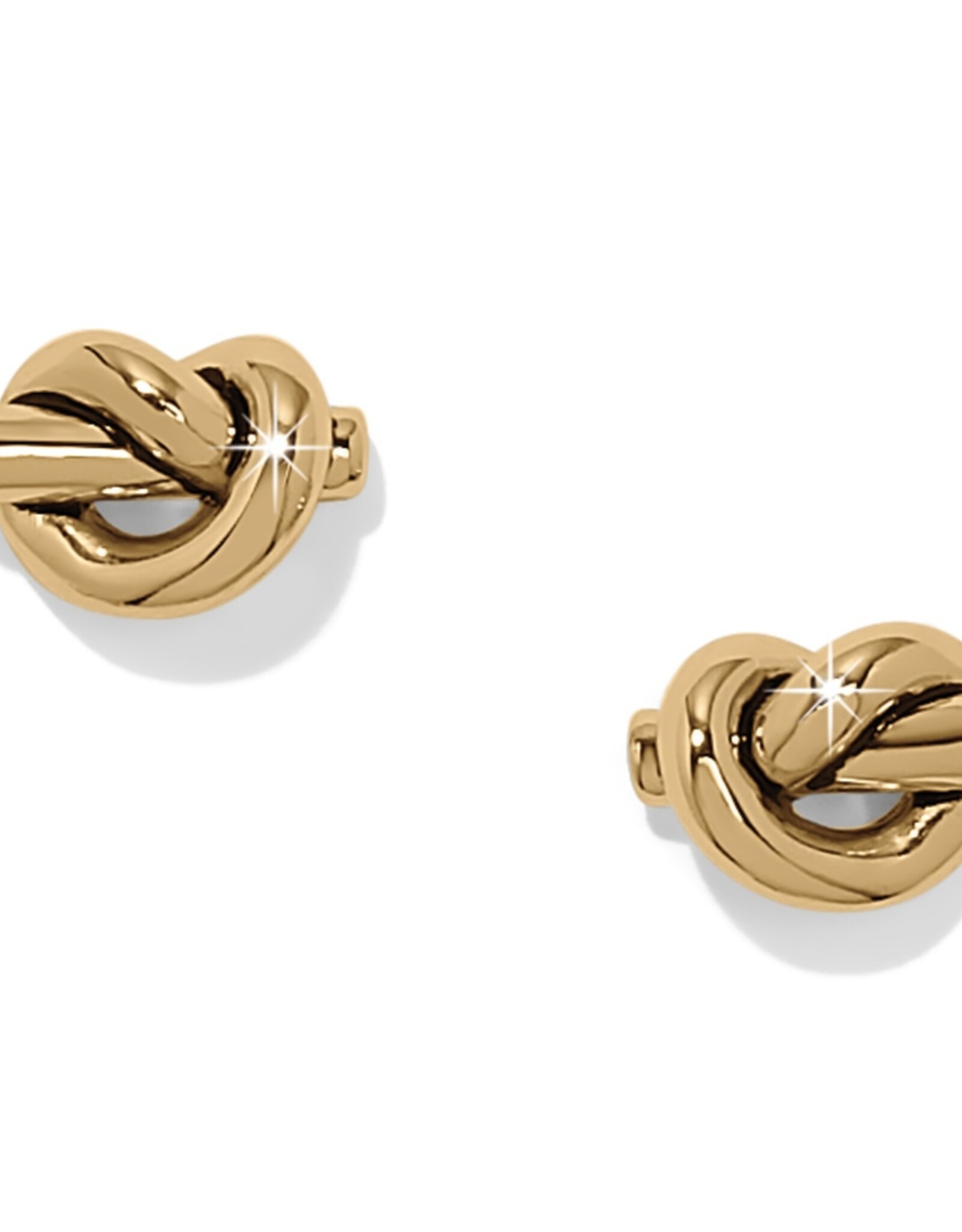 Interlok Single Knot Mini Earrings