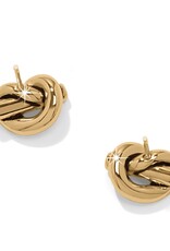 Interlok Single Knot Mini Earrings