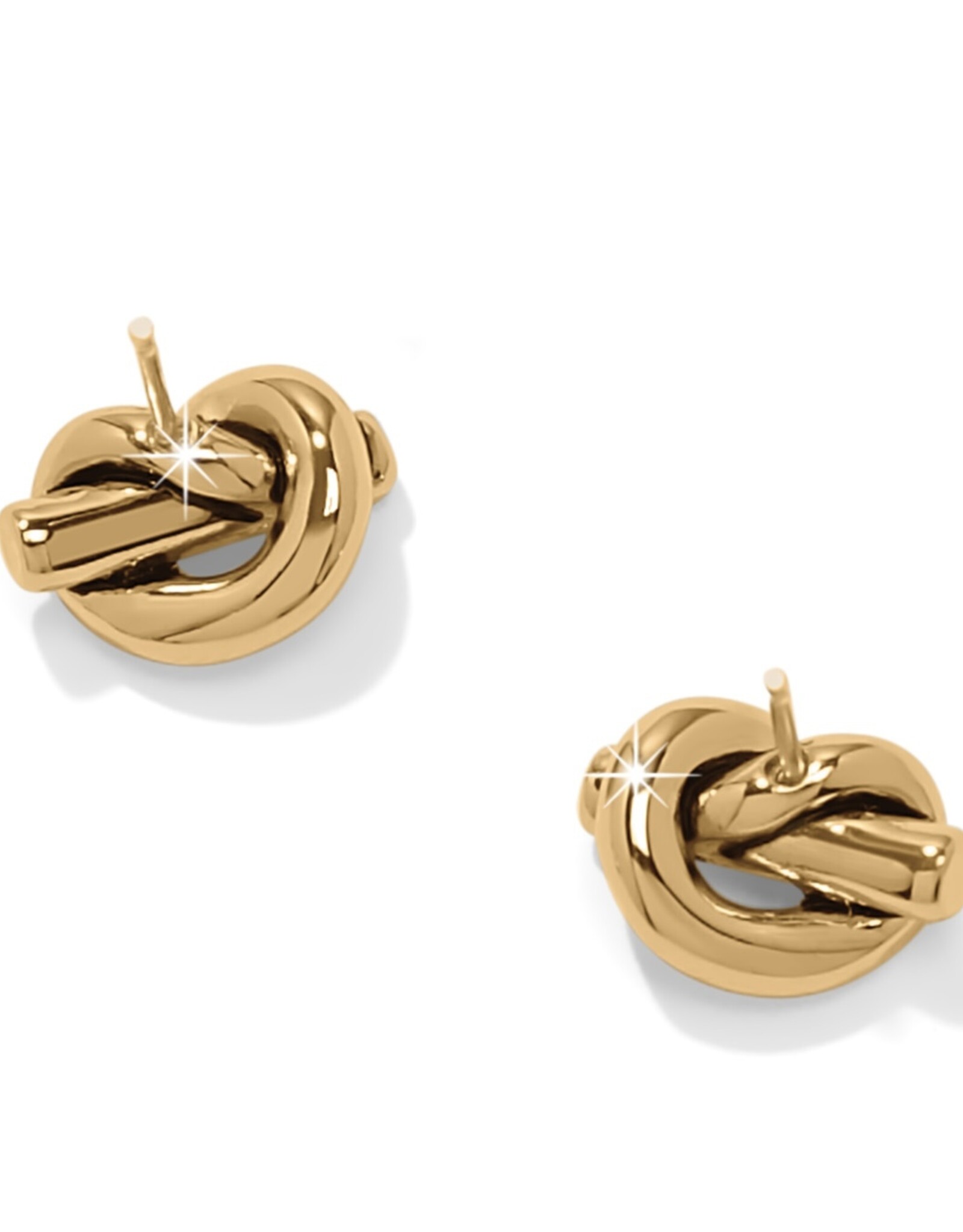 Interlok Single Knot Mini Earrings