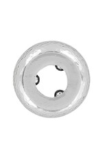 Silver Shine Stopper Bead