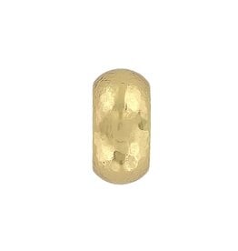 Gold Shine Stopper Bead