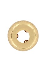 Gold Shine Stopper Bead