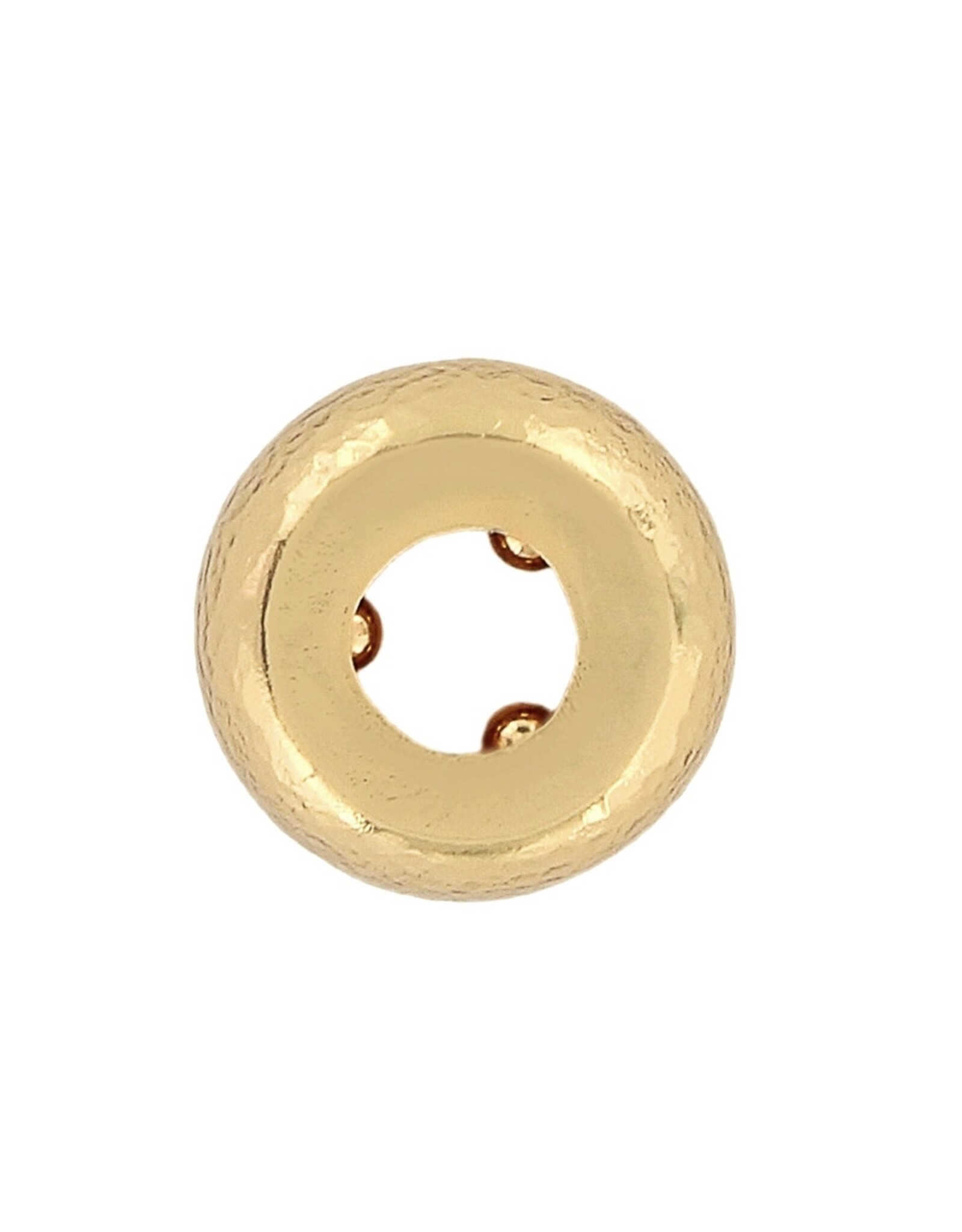 Gold Shine Stopper Bead