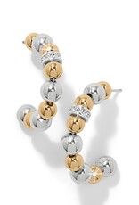 Meridian Petite Station 2 Tone Hoop