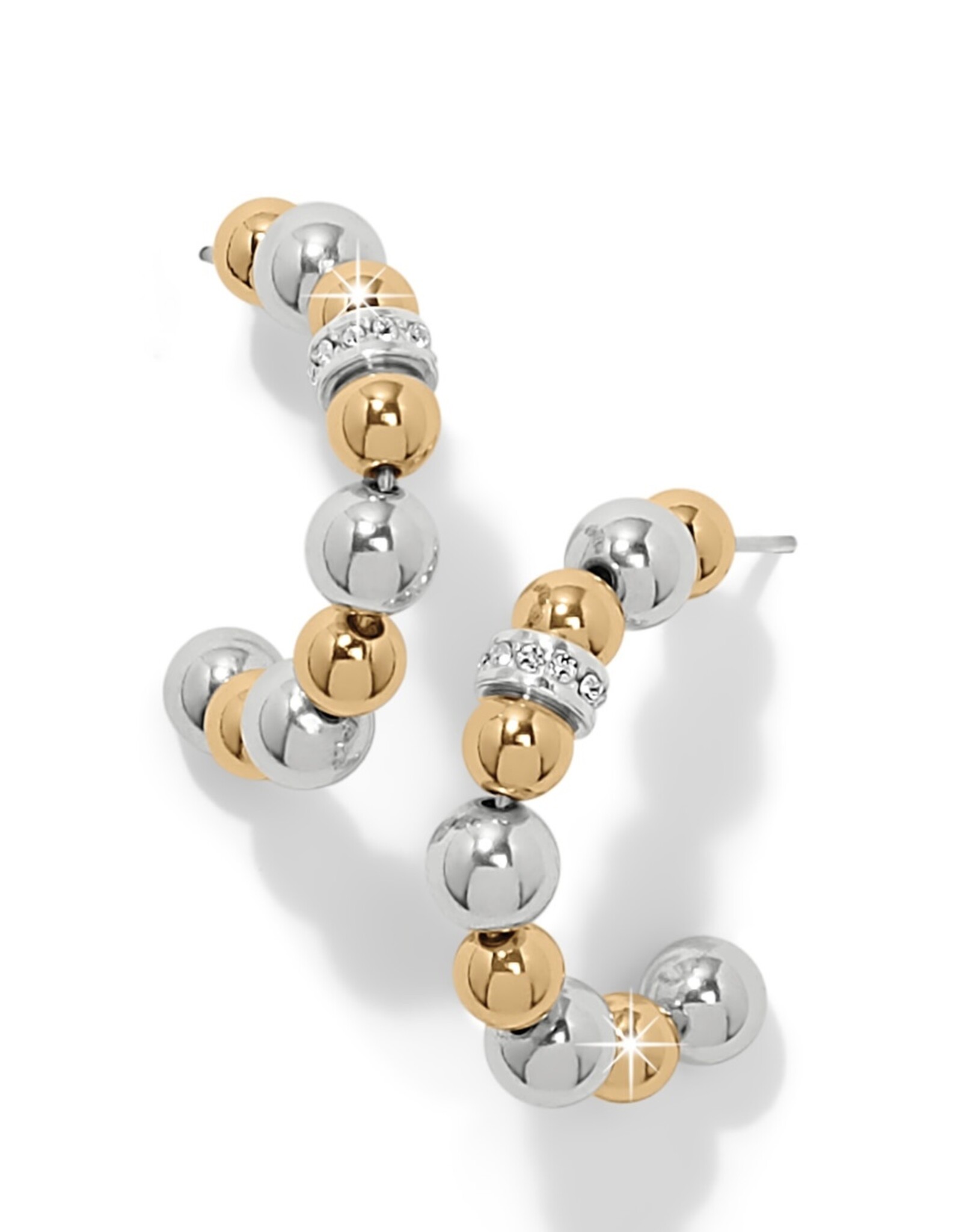 Meridian Petite Station 2 Tone Hoop