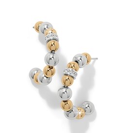 Meridian Petite Station 2 Tone Hoop