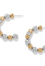 Meridian Petite Station 2 Tone Hoop