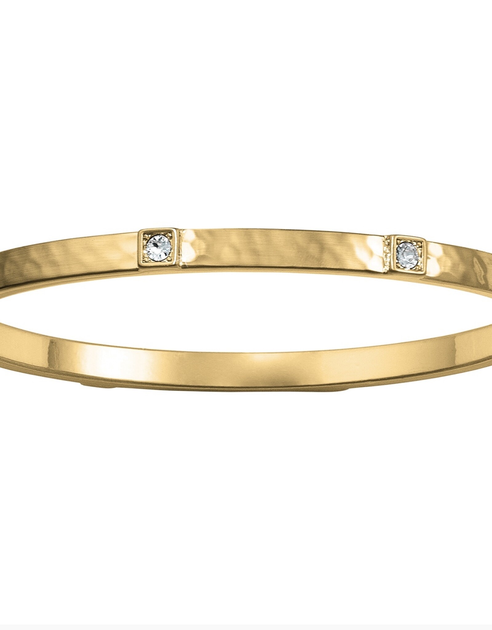 Meridian Zenith Station Bangle Gold