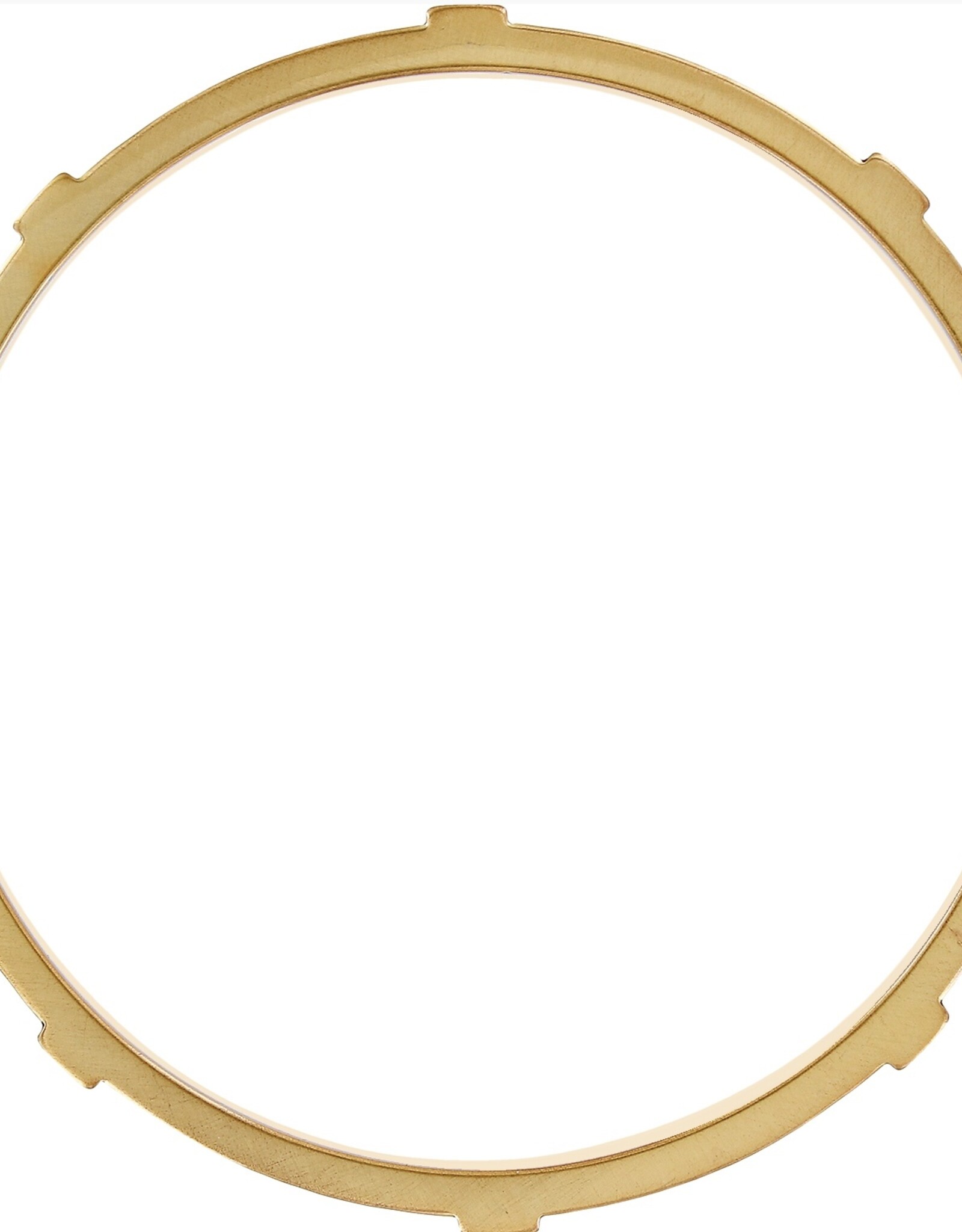 Meridian Zenith Station Bangle Gold