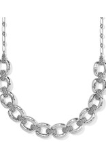 Interlok Woven Collar Necklace