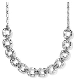 Interlok Woven Collar Necklace