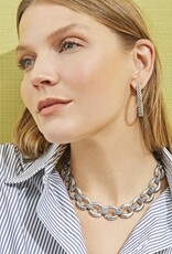 Interlok Woven Collar Necklace