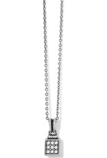 Meridian Zenith Silver Mini Necklace