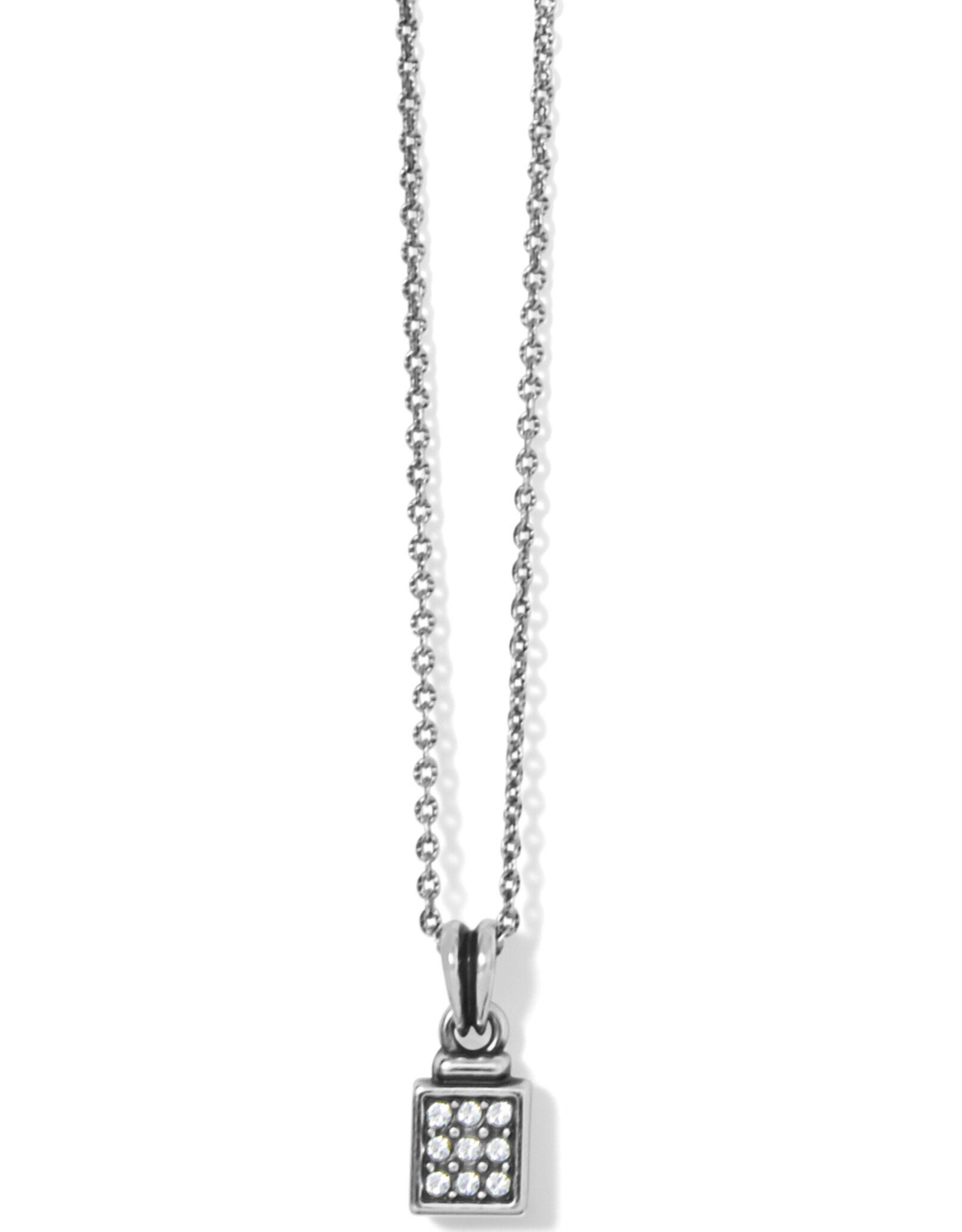 Meridian Zenith Silver Mini Necklace