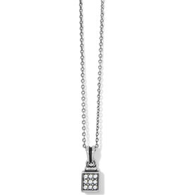 Meridian Zenith Silver Mini Necklace