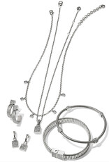 Meridian Zenith Silver Mini Necklace