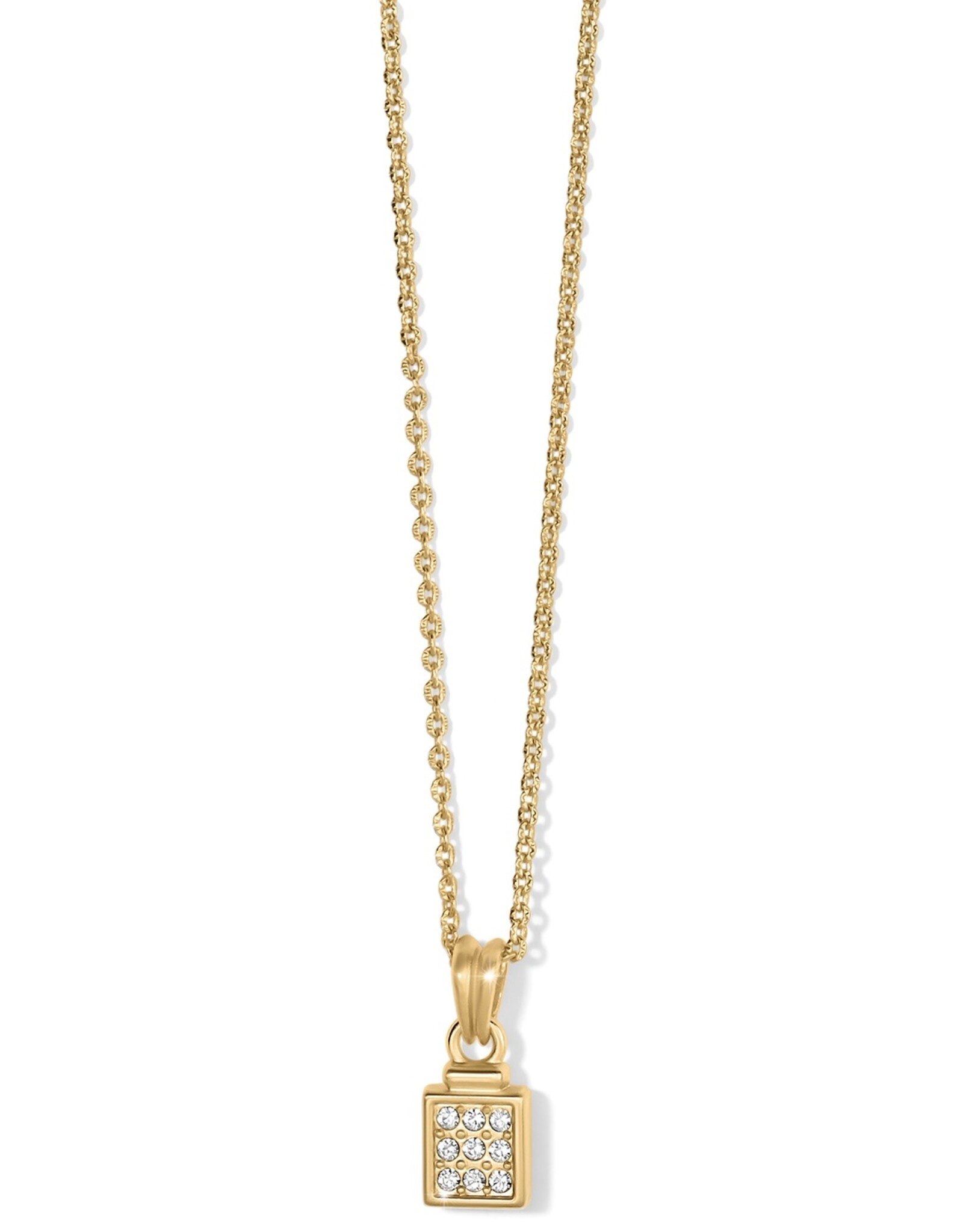 Meridian Zenith Mini Necklace Gold