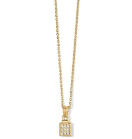 Meridian Zenith Mini Necklace Gold