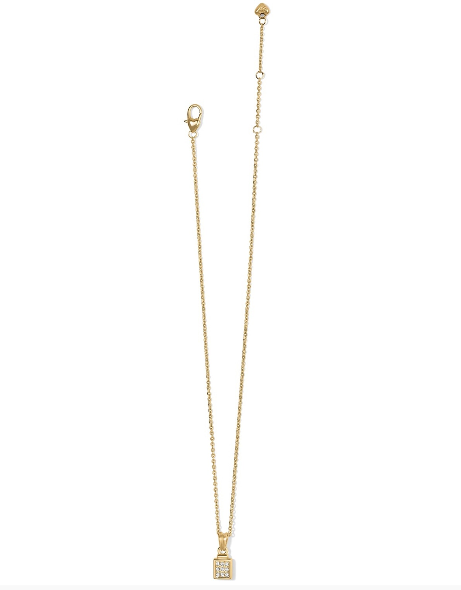 Meridian Zenith Mini Necklace Gold