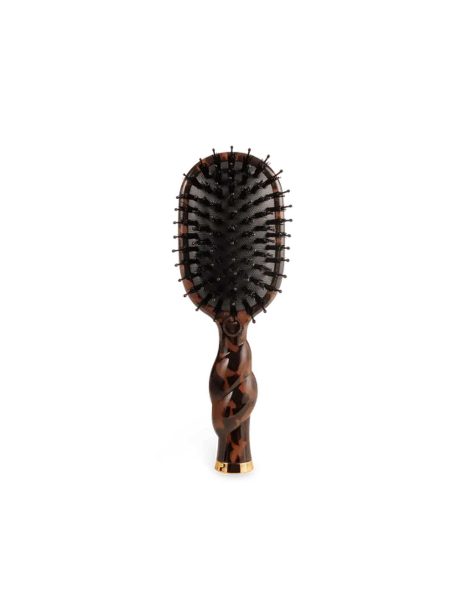 Teleties Mini Boar Bristle Brush-Tortoise