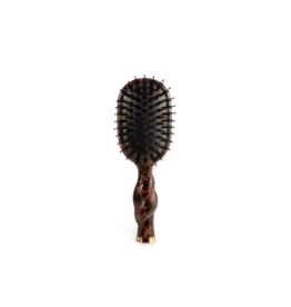 Teleties Mini Boar Bristle Brush-Tortoise
