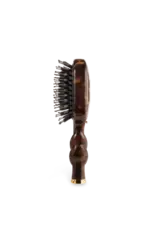 Teleties Mini Boar Bristle Brush-Tortoise