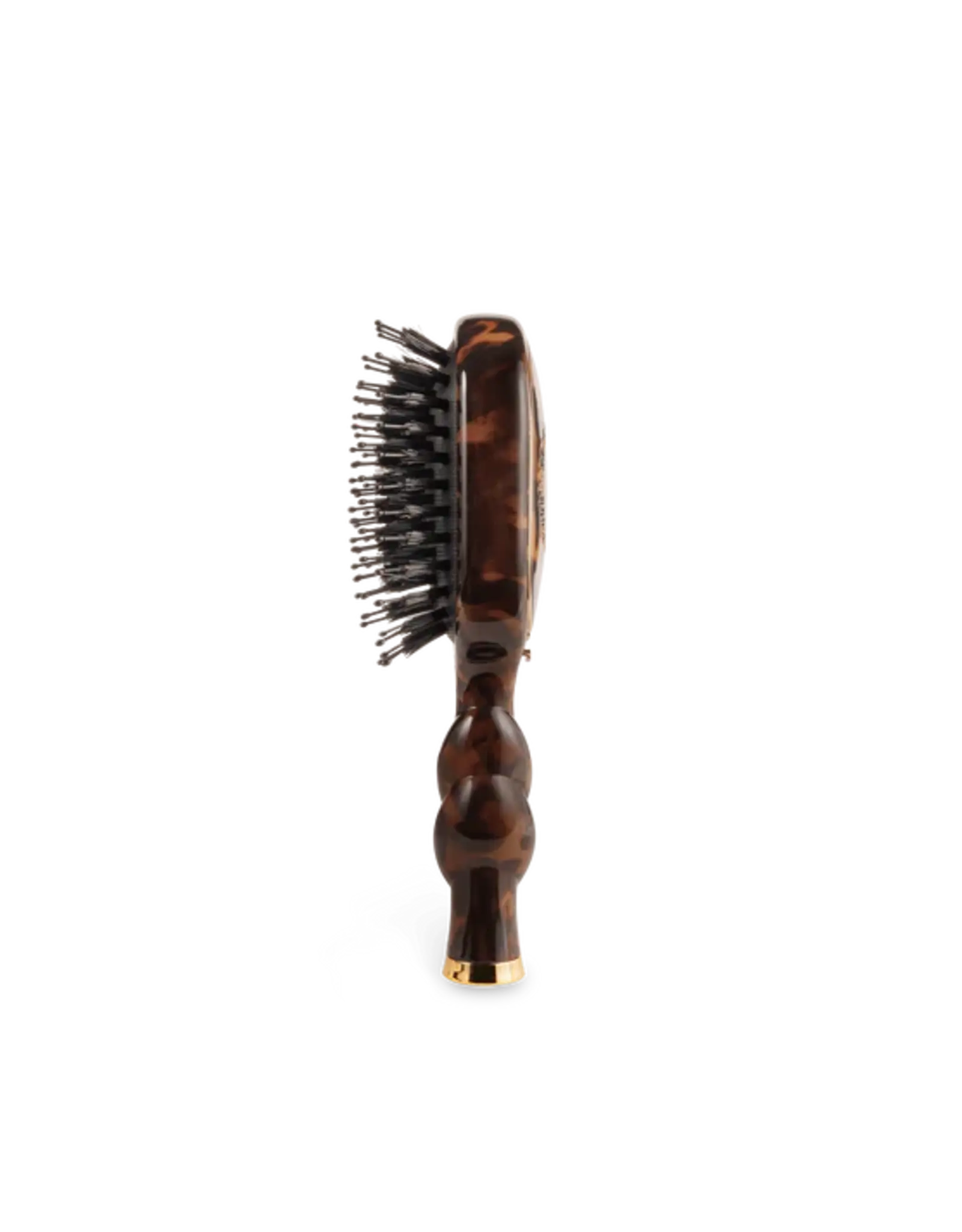 Teleties Mini Boar Bristle Brush-Tortoise