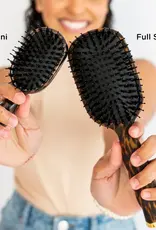 Teleties Mini Boar Bristle Brush-Tortoise