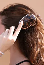 Teleties Mini Boar Bristle Brush-Tortoise