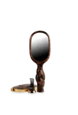 Teleties Mini Boar Bristle Brush-Tortoise