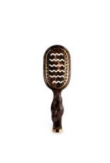 Teleties Mini Vented Hair Brush-Tortoise