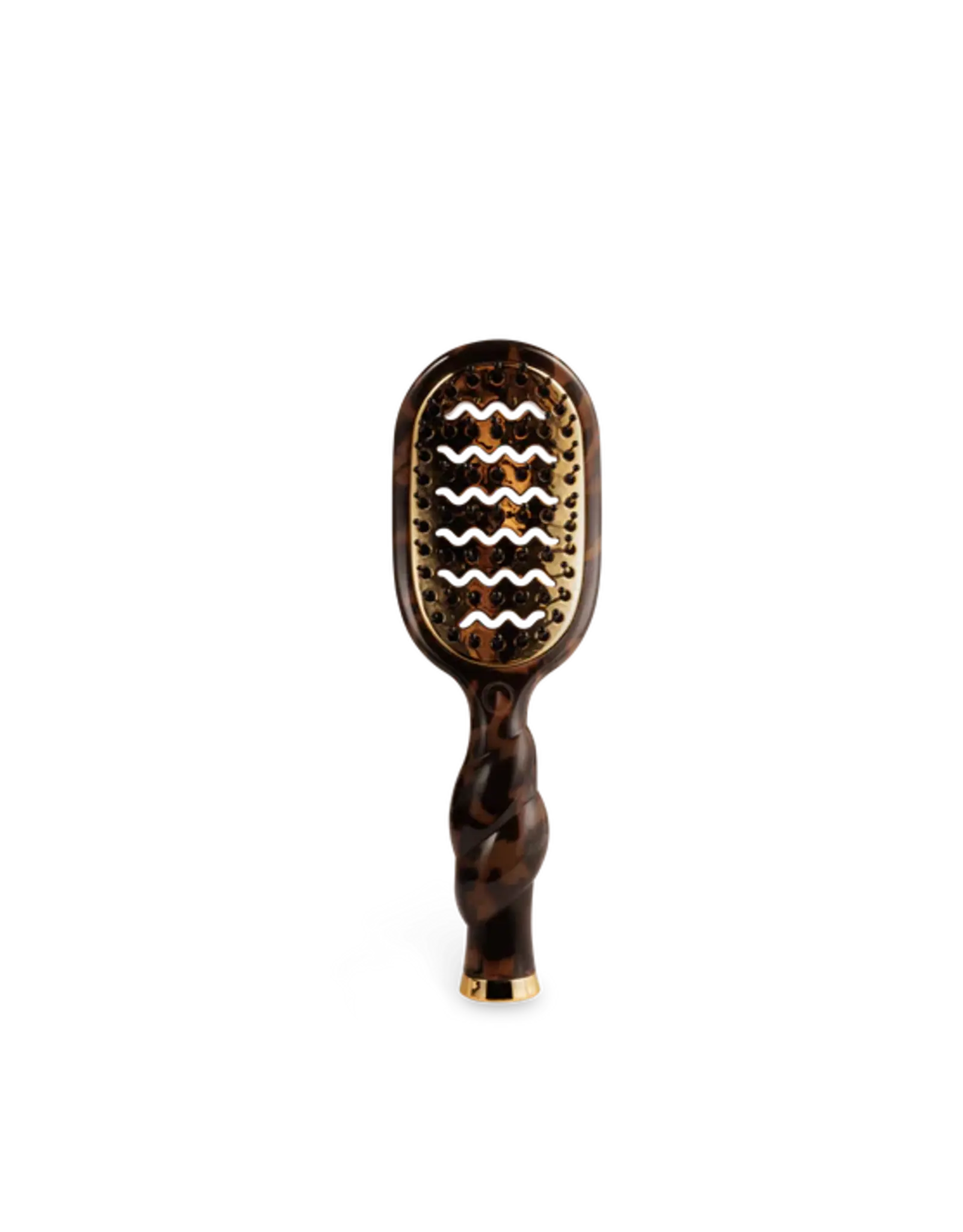 Teleties Mini Vented Hair Brush-Tortoise