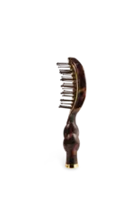 Teleties Mini Vented Hair Brush-Tortoise