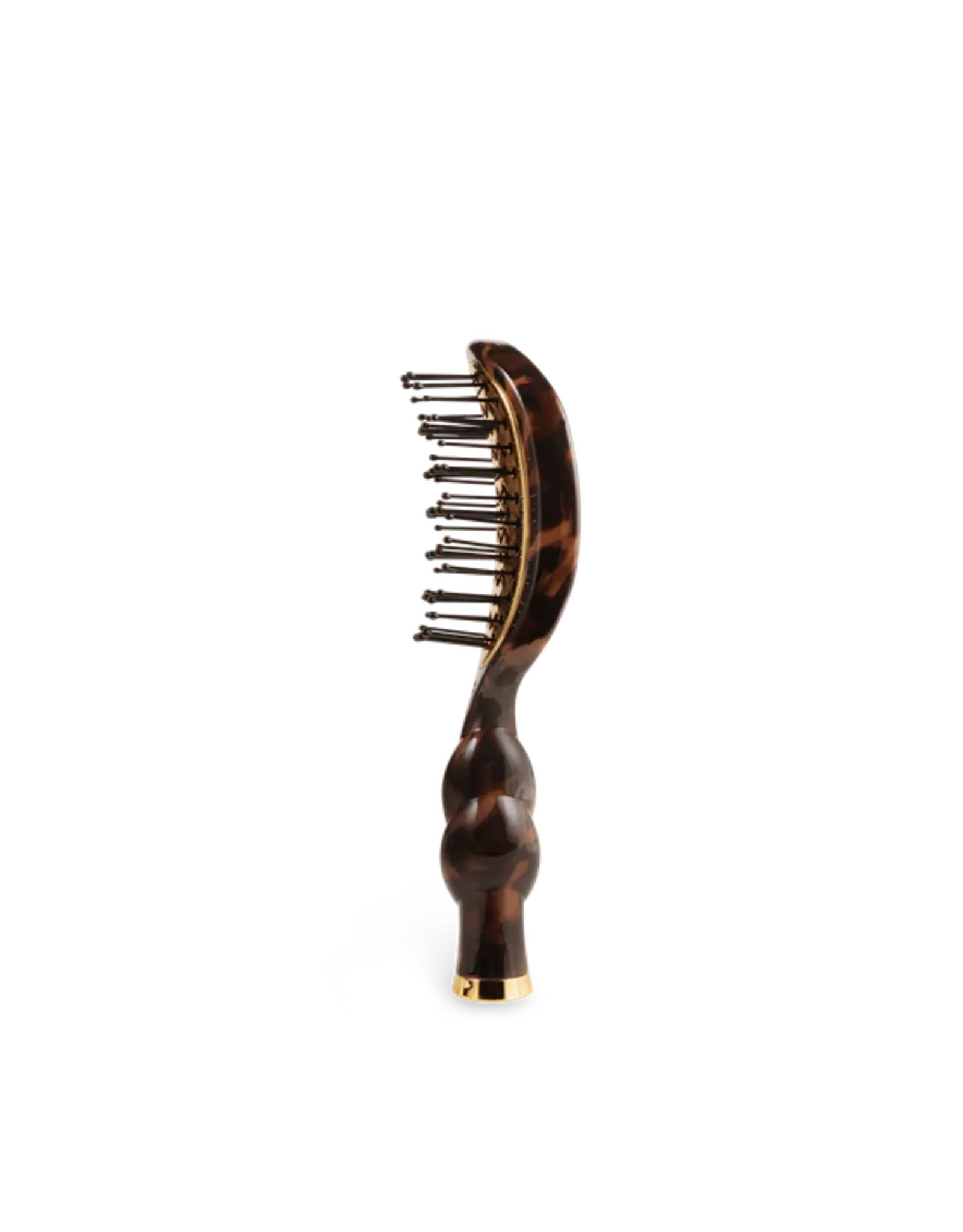 Teleties Mini Vented Hair Brush-Tortoise