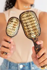 Teleties Mini Vented Hair Brush-Tortoise