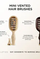 Teleties Mini Vented Hair Brush-Tortoise