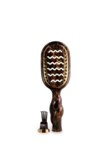 Teleties Mini Vented Hair Brush-Tortoise