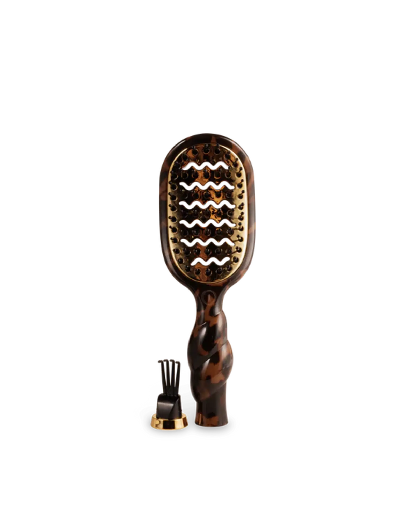 Teleties Mini Vented Hair Brush-Tortoise