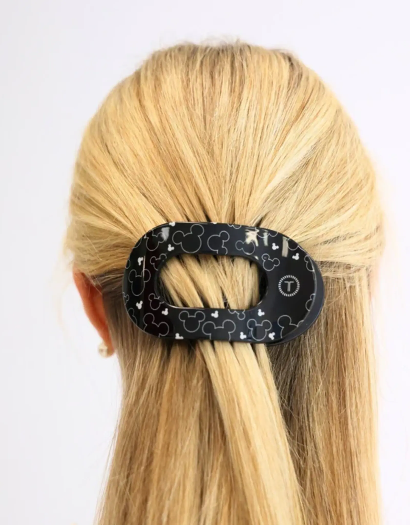 Teleties Flat Round Clip Disney Spotlight MD