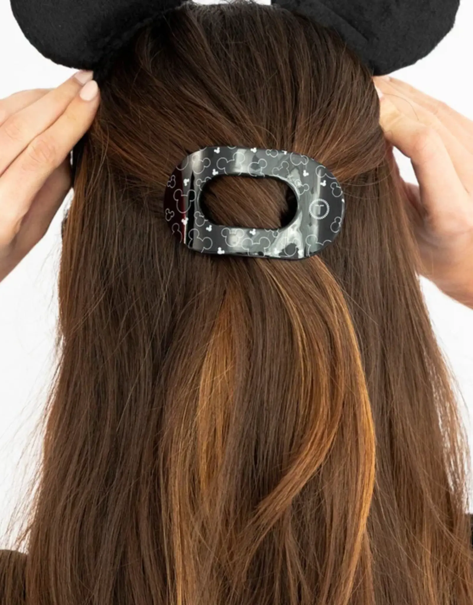 Teleties Flat Round Clip Disney Spotlight SM