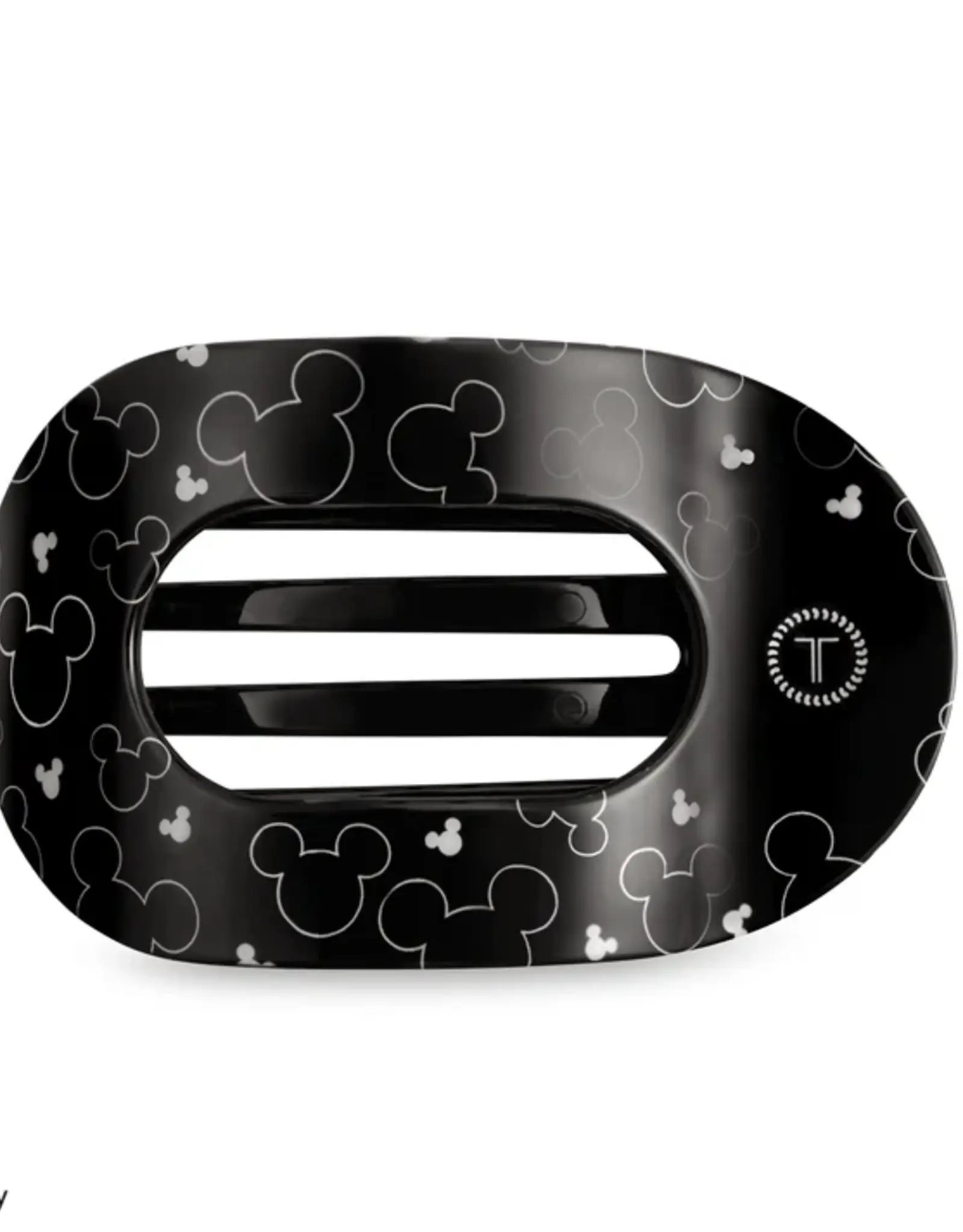 Teleties Flat Round Clip Disney Spotlight LG