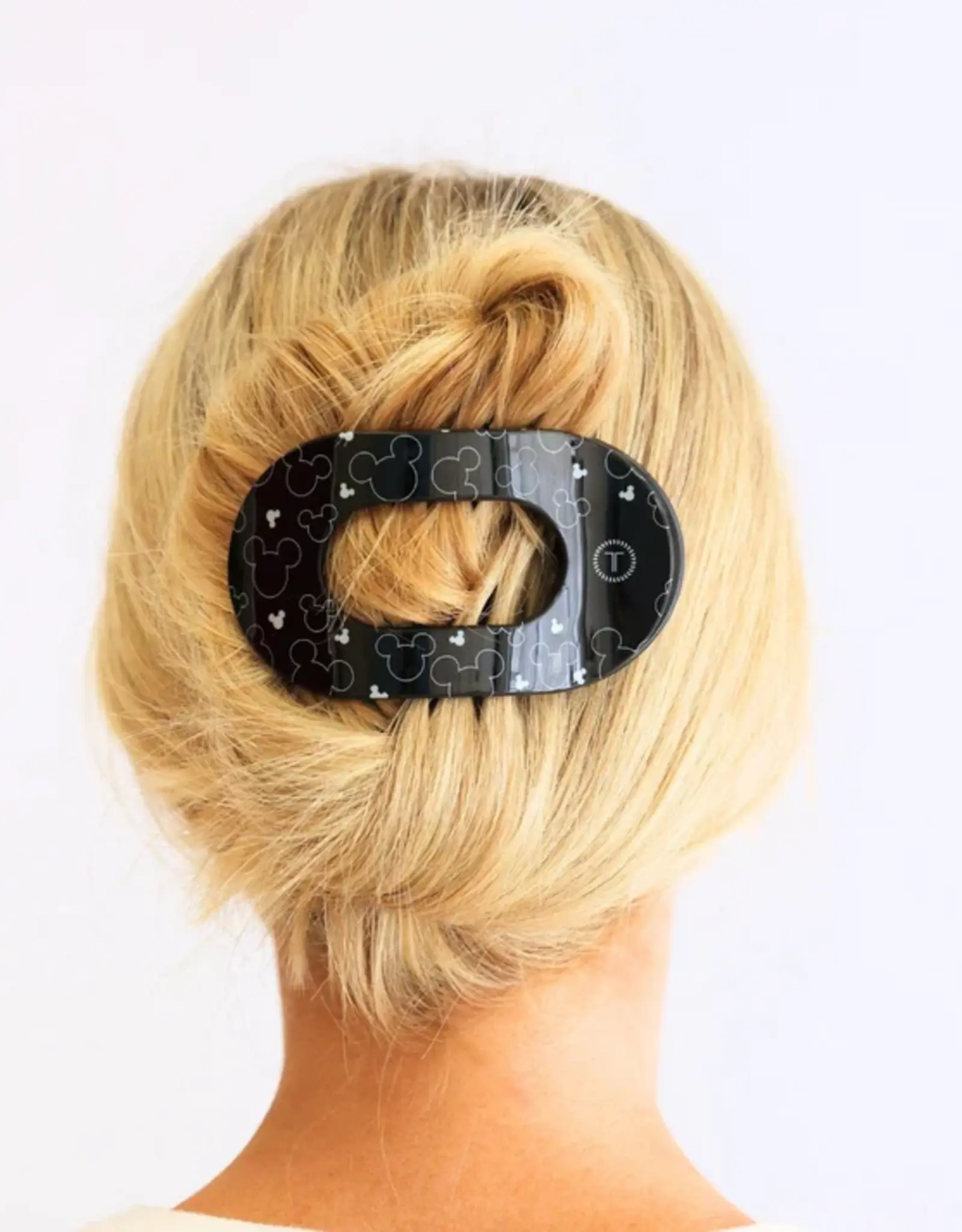 Teleties Flat Round Clip Disney Spotlight LG