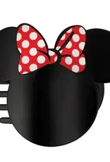 Teleties Flat Round Clip Minnie Mouse LG