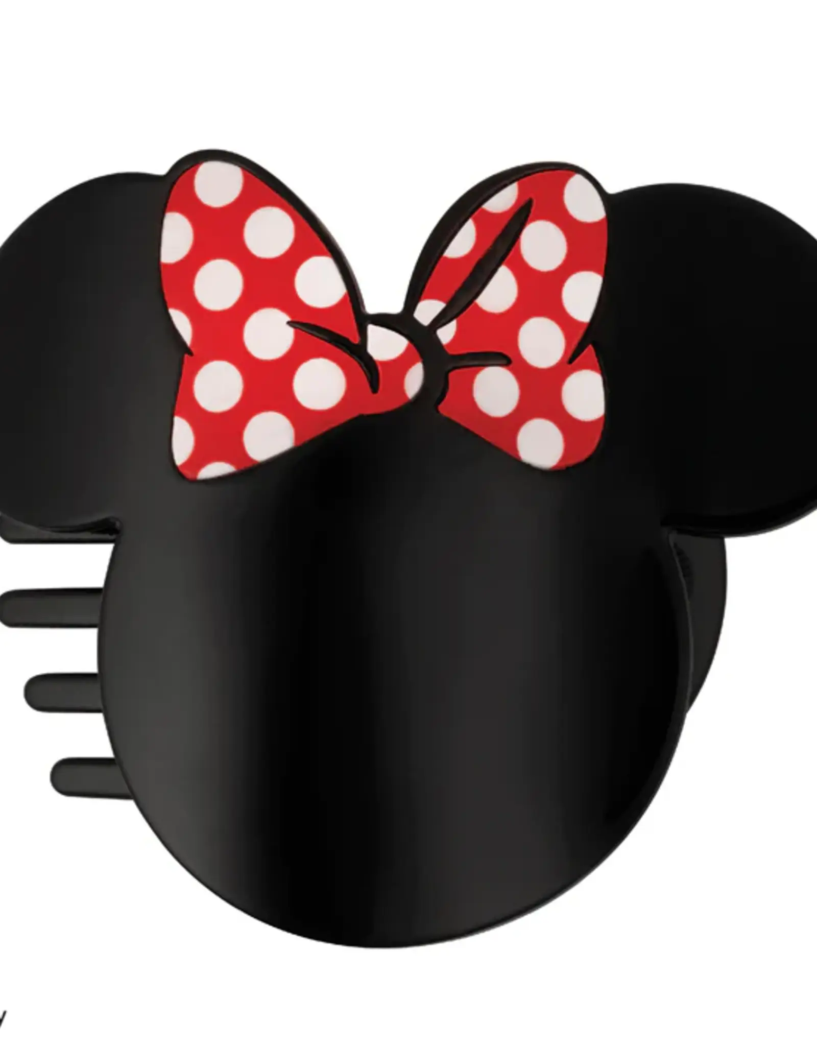 Teleties Flat Round Clip Minnie Mouse LG