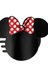 Teleties Flat Round Clip Minnie Mouse MD